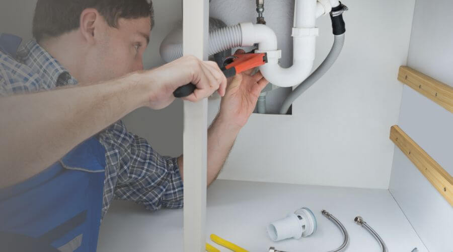 Local tankless water heater installation in Hollis Center, ME